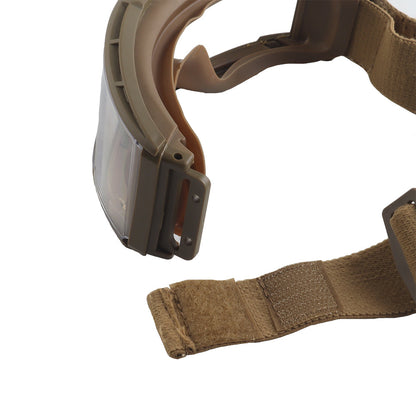 Big Foot - W810 Tactical Goggle (Tan)