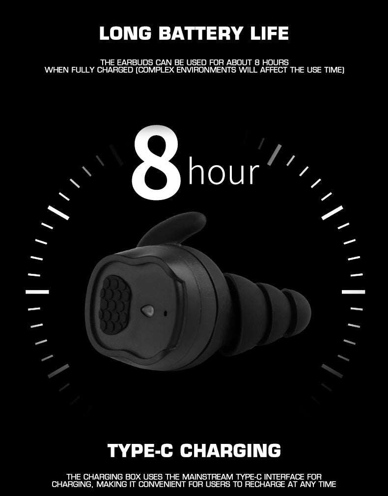 Big Foot - Tactical Bluetooth Earbuds