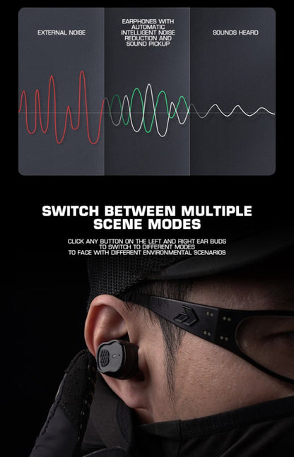 Big Foot - Tactical Bluetooth Earbuds
