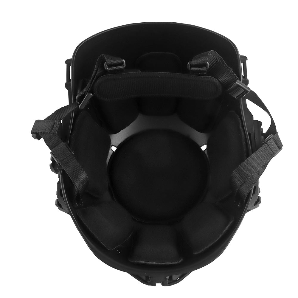 Big Foot - Wendy 3.0 Training Airsoft Helmet (SV - Black)