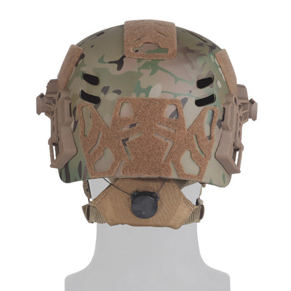Big Foot - Wendy 3.0 Training Airsoft Helmet (SV - Black Multicam)