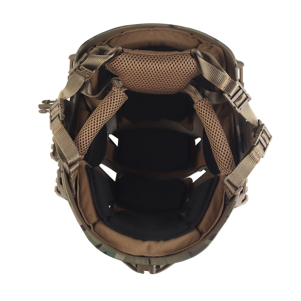 Big Foot - Wendy 3.0 Training Airsoft Helmet (SV - Black Multicam)