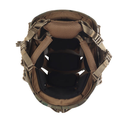 Big Foot - Wendy 3.0 Training Airsoft Helmet (SV - Black Multicam)