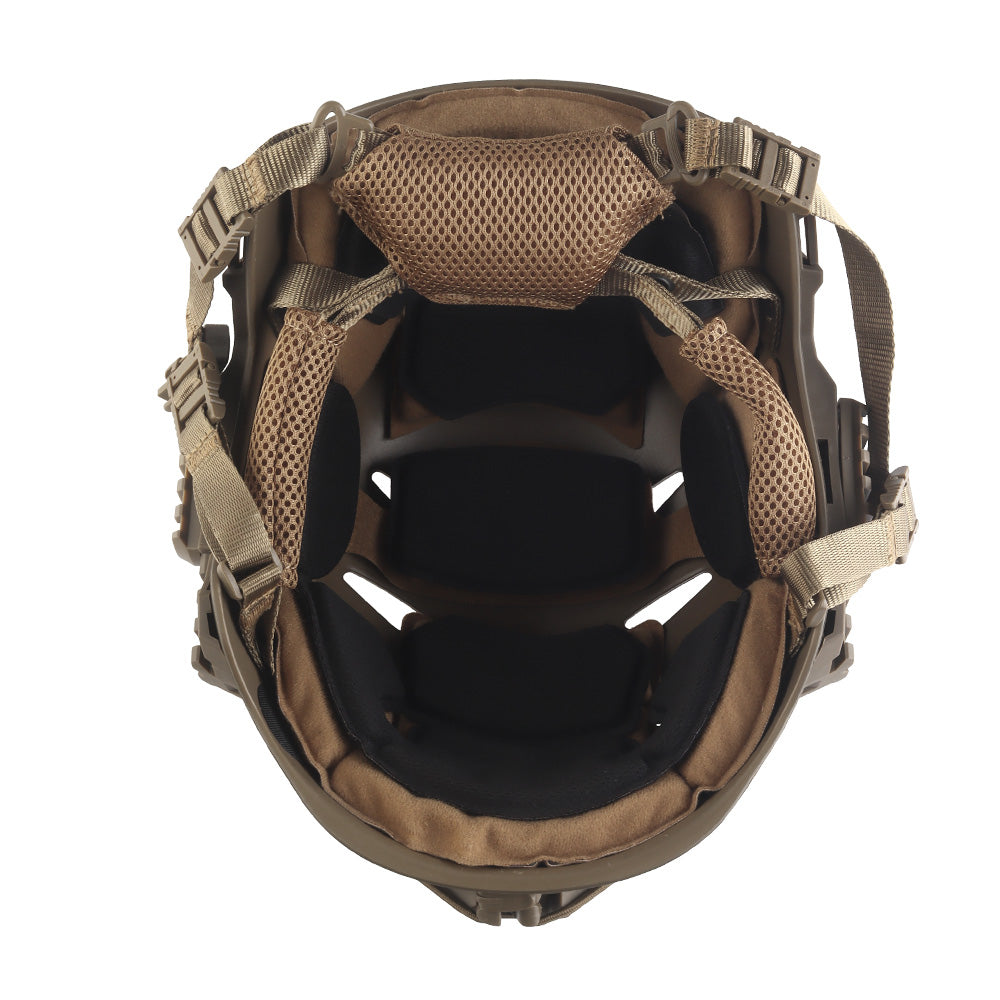 Big Foot - Wendy 3.0 Training Airsoft Helmet (Tan)