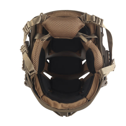 Big Foot - Wendy 3.0 Training Airsoft Helmet (Tan)