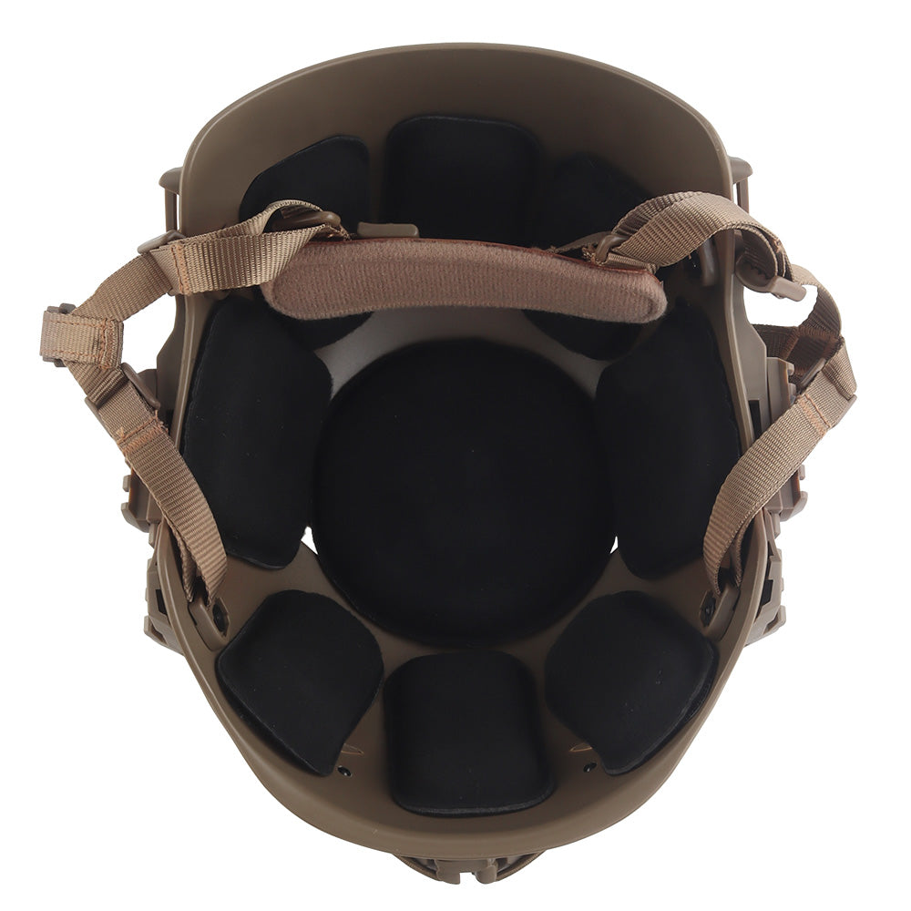 Big Foot - Wendy 3.0 Training Airsoft Helmet (SV - Tan)
