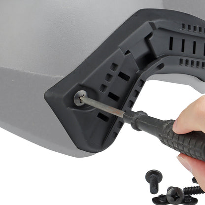 Big Foot - Helmet Guide Rail (Black)