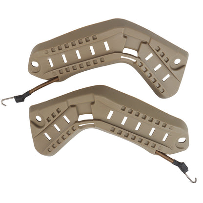 Big Foot - Helmet Guide Rail (Tan)