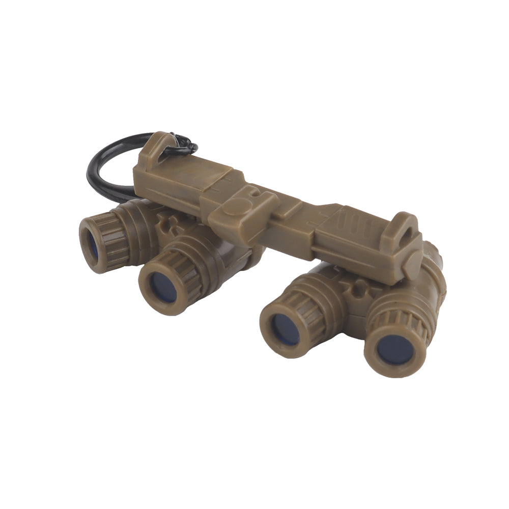 Big Foot - GPNVG18 Four-eye NVG keychain (Tan)