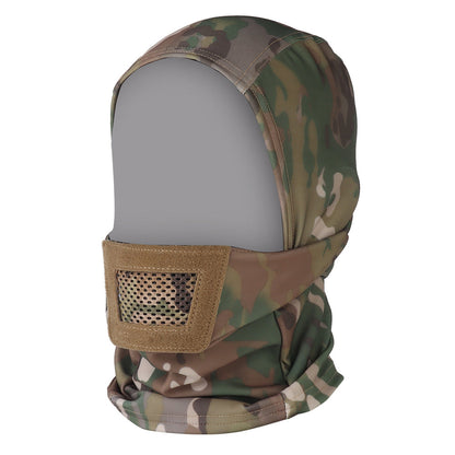 Big Foot - Knight Headgear Balaclava (Multicam)