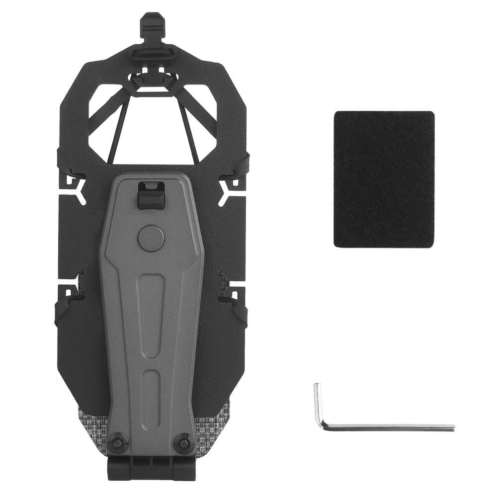 Big Foot - Tactical Rotating Phone Holder (Black)