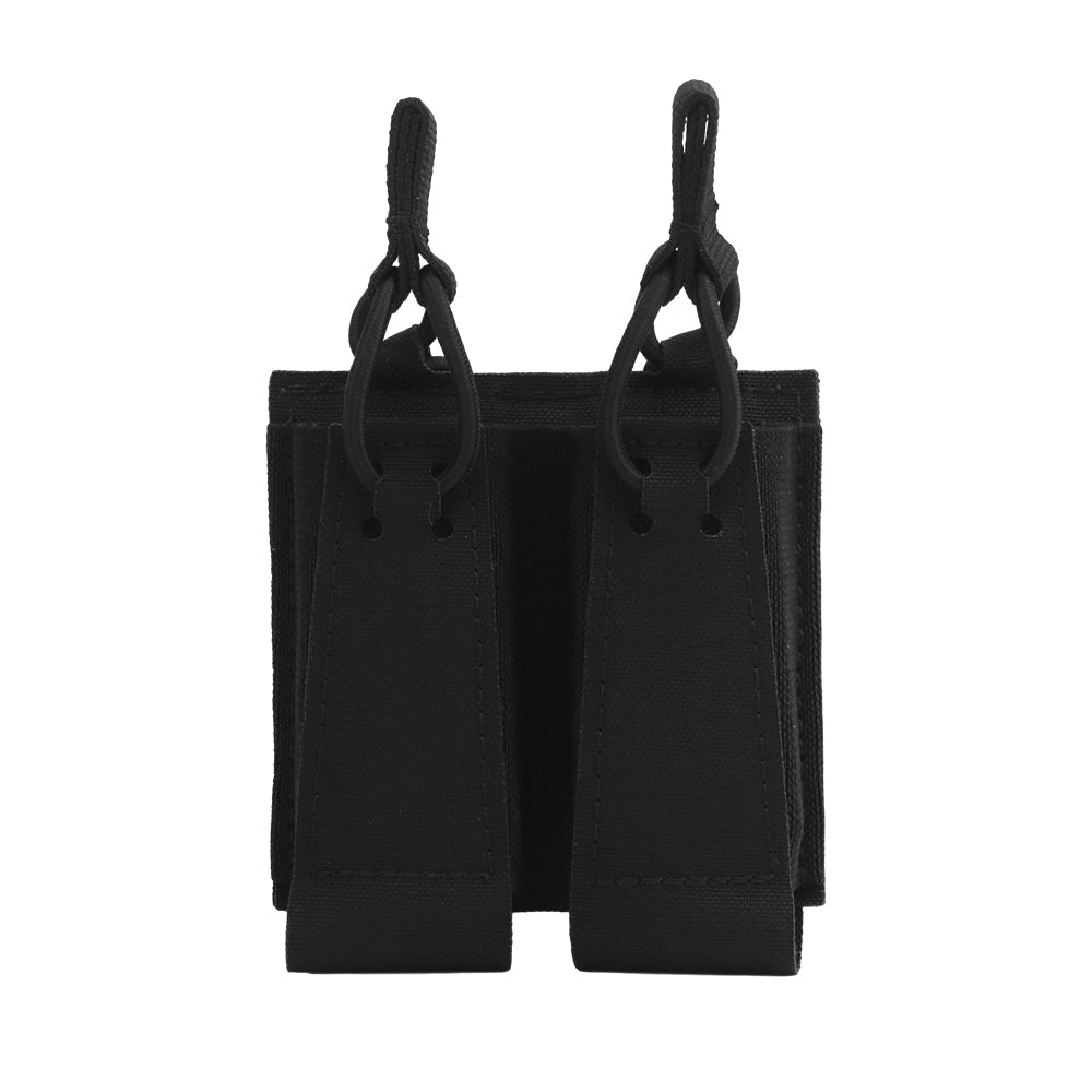 Big Foot - Assaulter Double Pistol Magazine Pouch (Black)