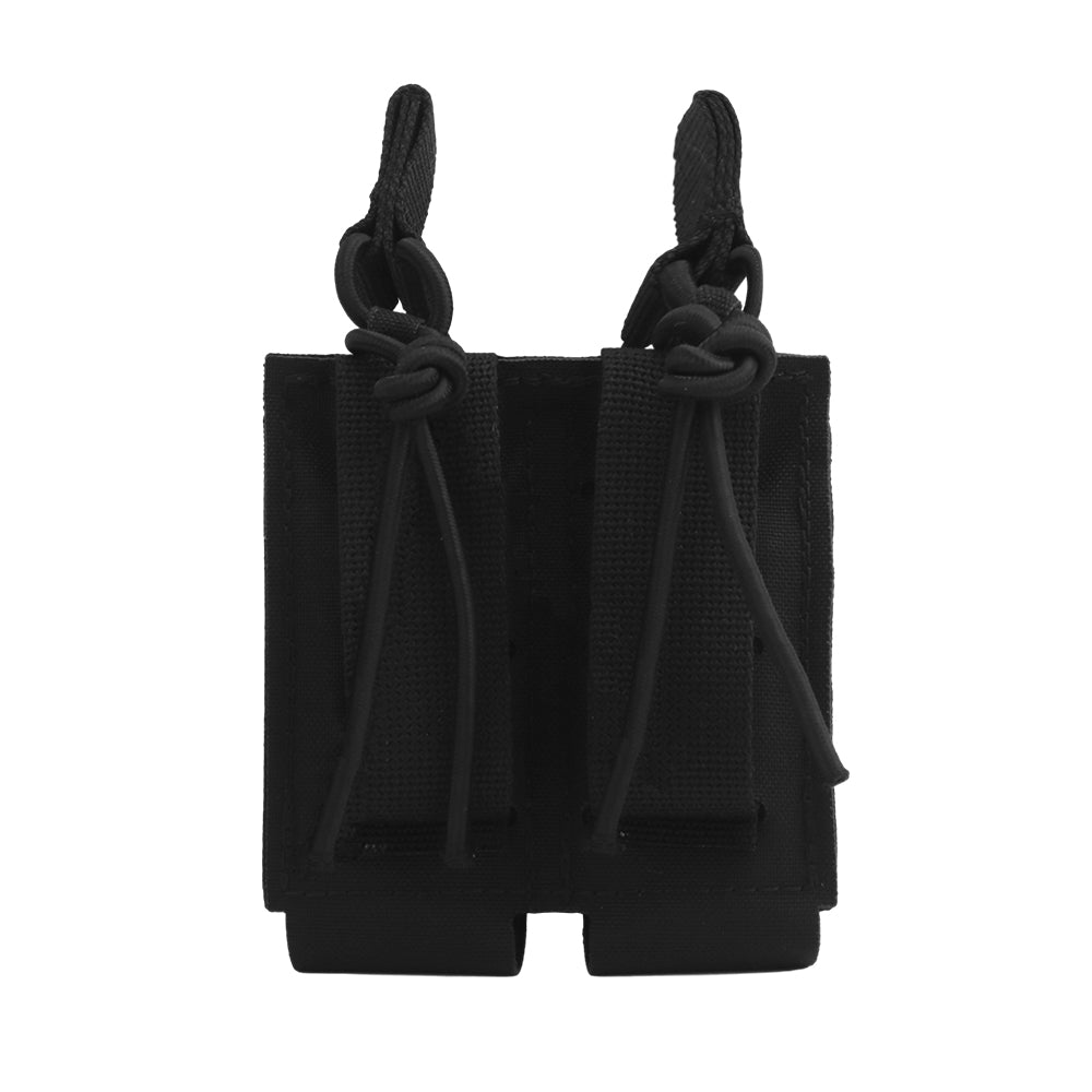 Big Foot - Assaulter Double Pistol Magazine Pouch (Black)