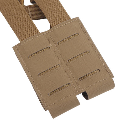 Big Foot - Assaulter Double Pistol Magazine Pouch (Tan)