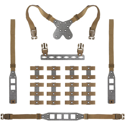Big Foot - Modular Tactical Chest Rig (Tan)