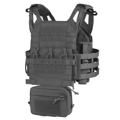 Big Foot -  R JPC 3.0 Assault Tactical Plate Carrier Set (Urban Grey)