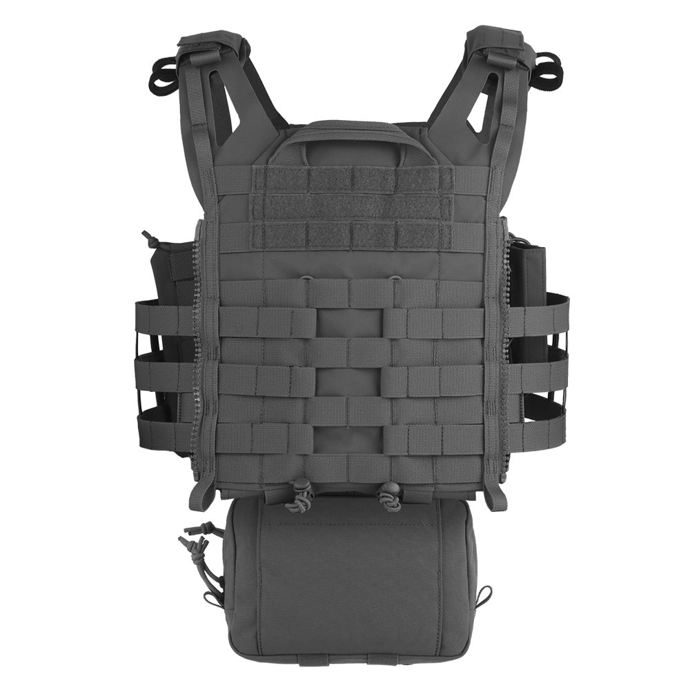 Big Foot -  R JPC 3.0 Assault Tactical Plate Carrier Set (Urban Grey)
