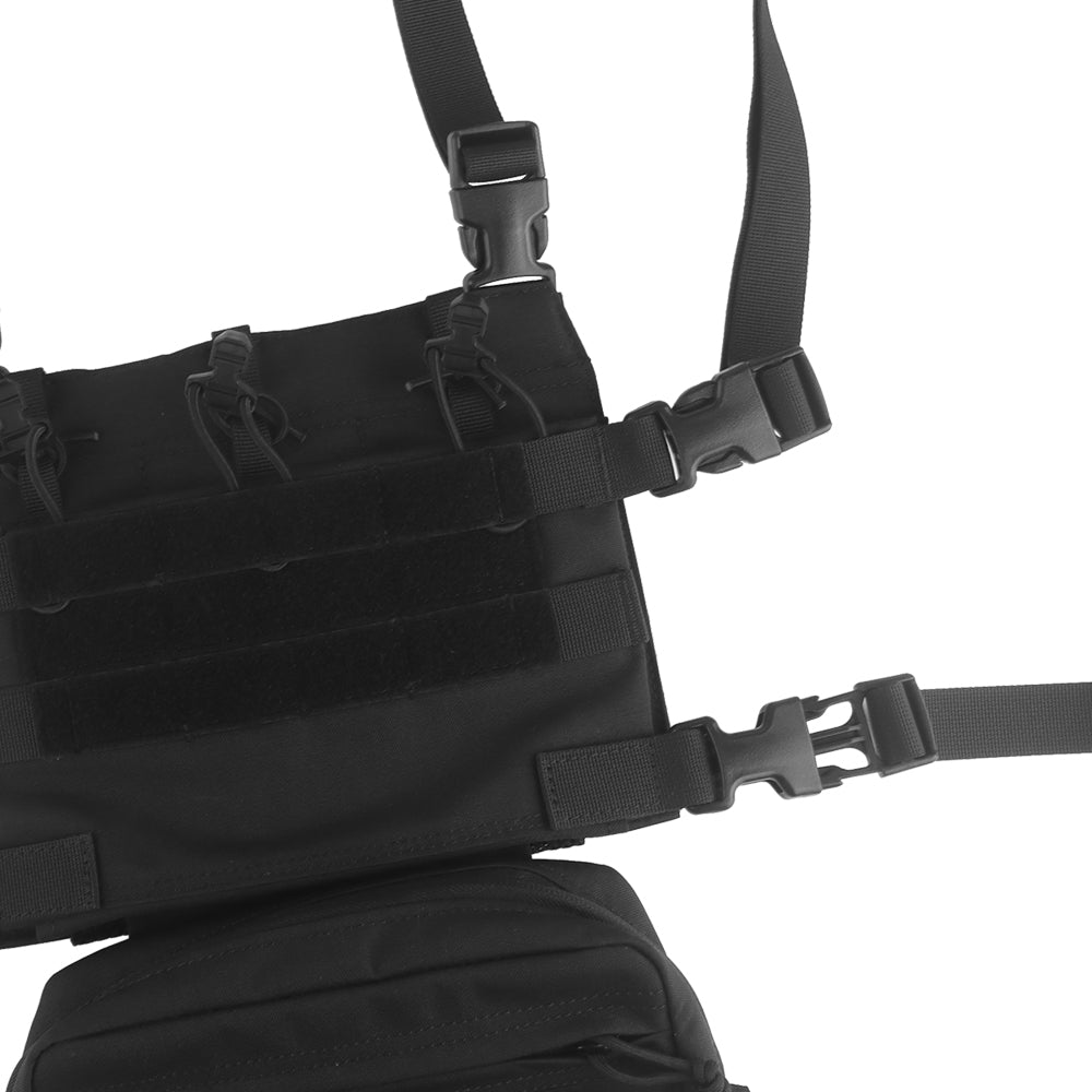 Big Foot - R Assault Tactical Chest Rig (Black)