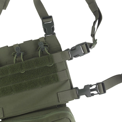 Big Foot - R Assault Tactical Chest Rig (OD)