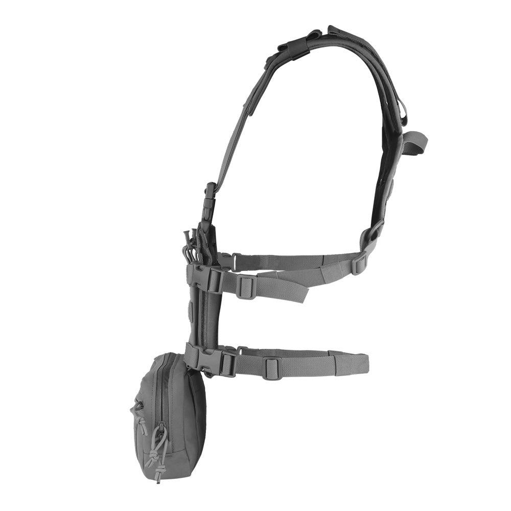 Big Foot - R Assault Tactical Chest Rig (Urban Grey)