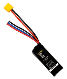 Big Foot Heat 7.4V 300mAh 25c LIPO Battery (HPA - 12x17x40mm - XT30)