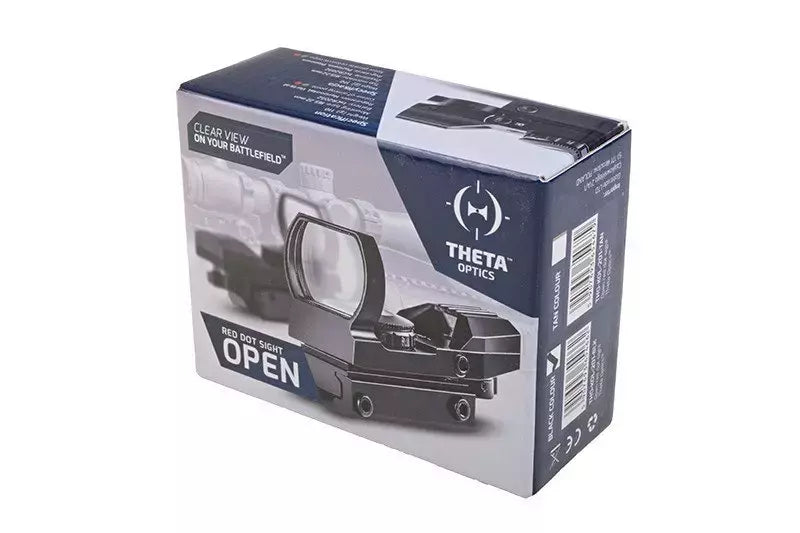 Theta Optics - Replica Collimator Sight Open (Black)