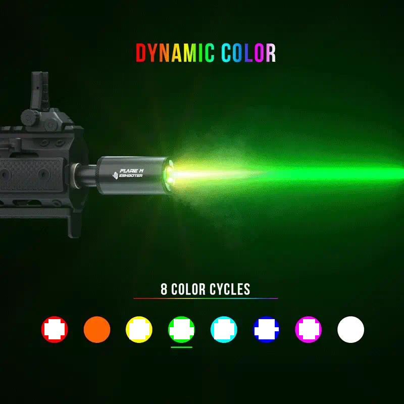 E-Shooter Tracer Unit FLARE M (V600)