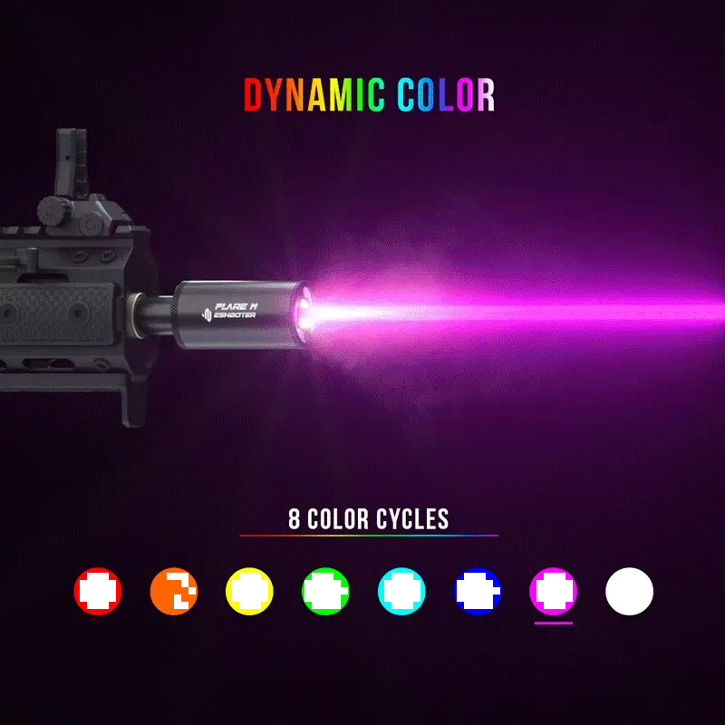E-Shooter Tracer Unit FLARE M (V600)