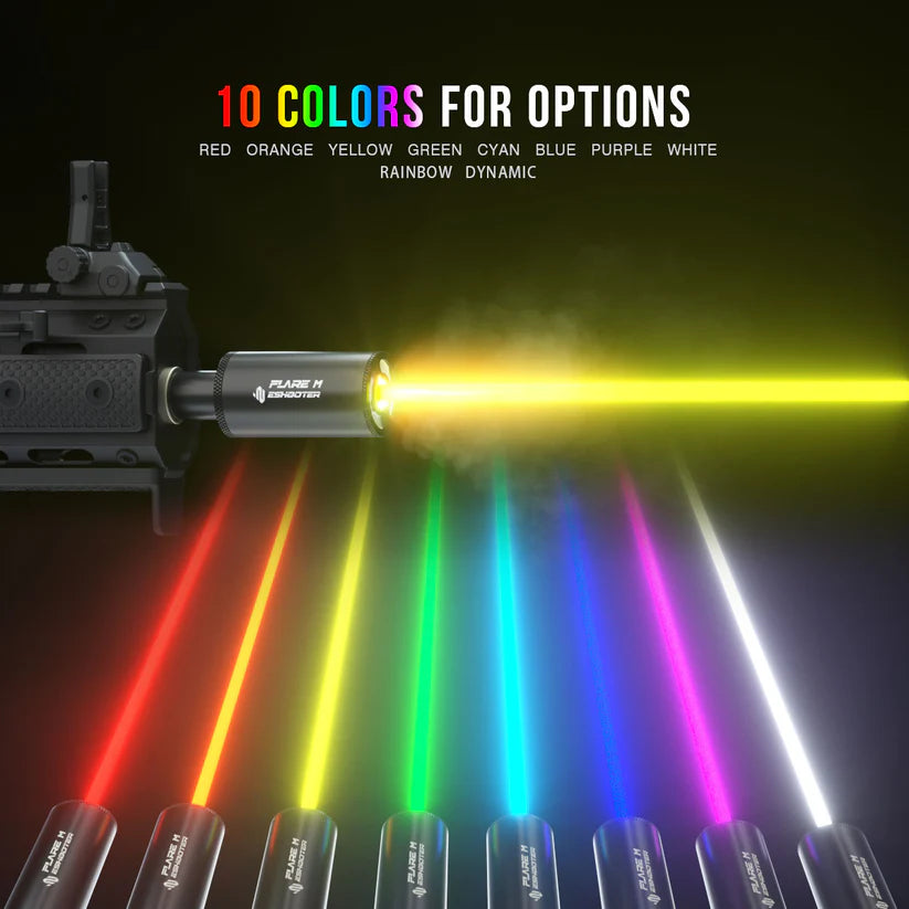 E-Shooter Tracer Unit FLARE M (V600)
