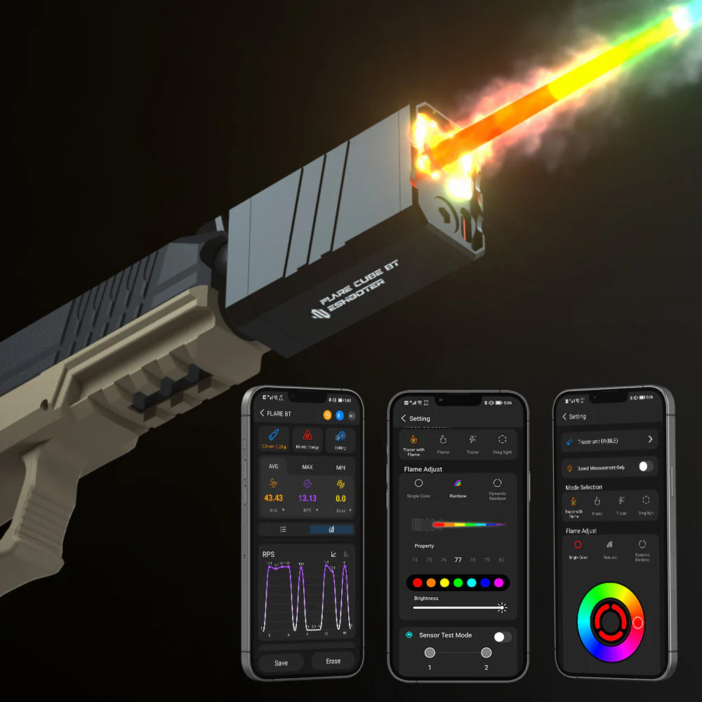 E-Shooter Flare Cube BT (V701)
