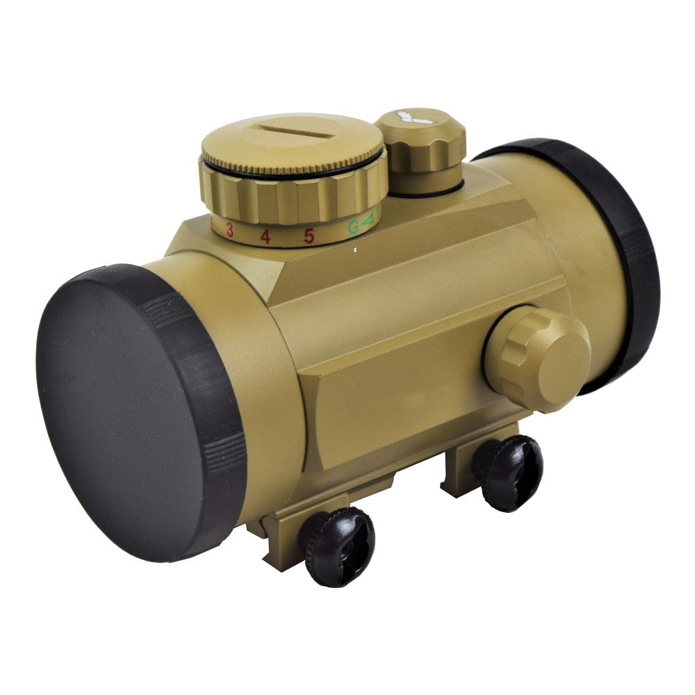 ACM 46mm Lens Red Dot Scope (1x46 - Tan)