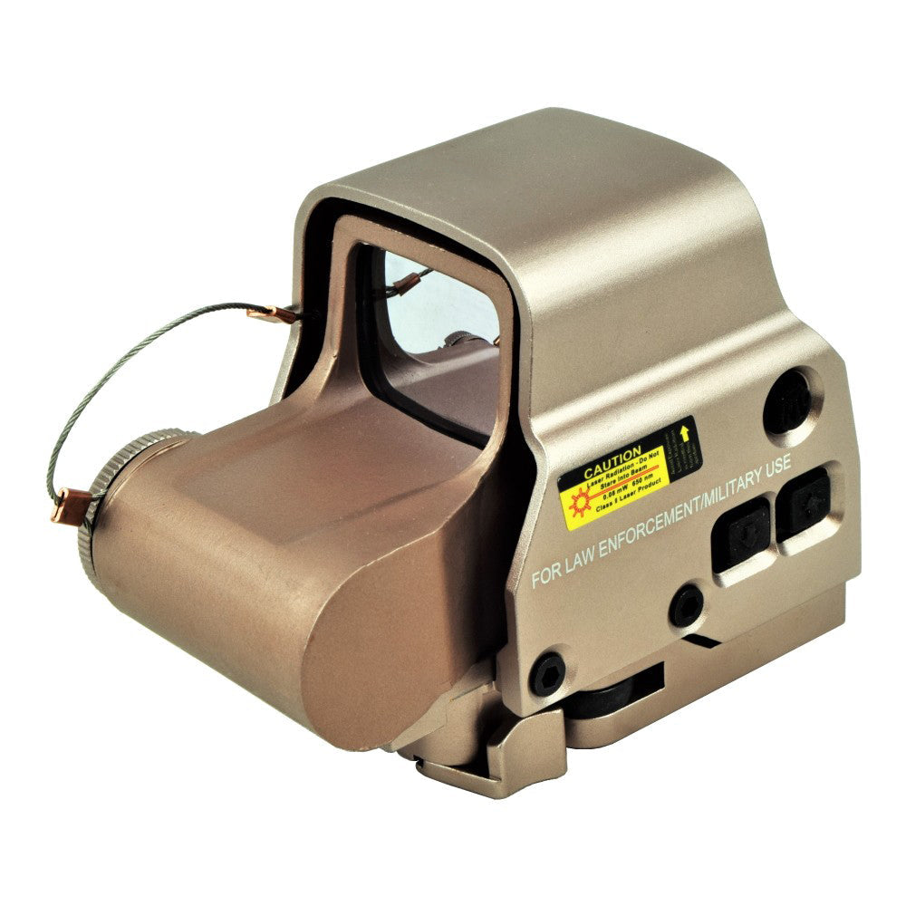 ACM 555 Red Dot Holographic Scope (Tan)
