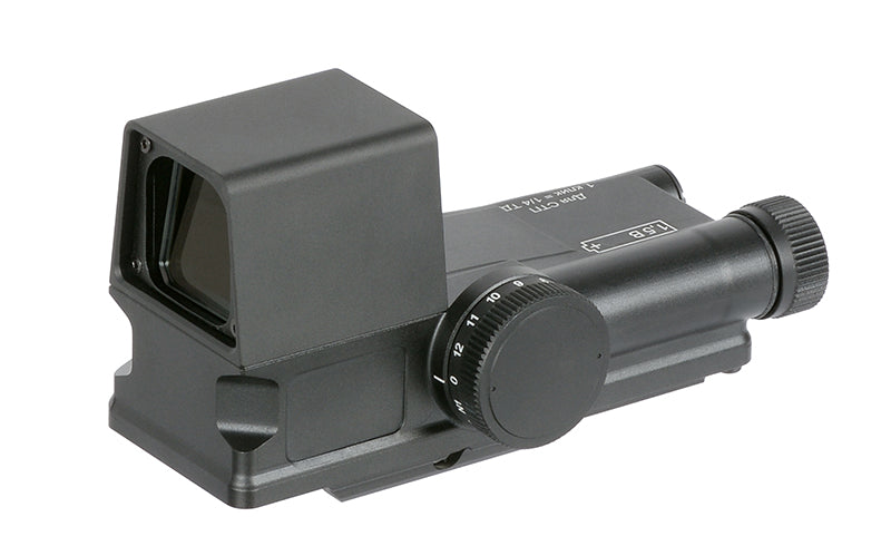 JJ Airsoft 1P87 Style Optics Sight Scope for AK/AK12/AKSU (JA-5109-BK)