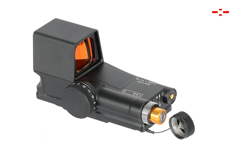 JJ Airsoft 1P87 Style Optics Sight Scope for AK/AK12/AKSU (JA-5109-BK)