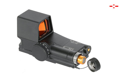 JJ Airsoft 1P87 Style Optics Sight Scope for AK/AK12/AKSU (JA-5109-BK)