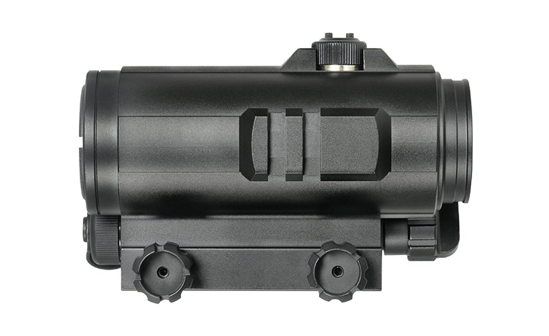 JJ Airsoft Dedal DK9 Red Dot Sight with Killflash (Black)