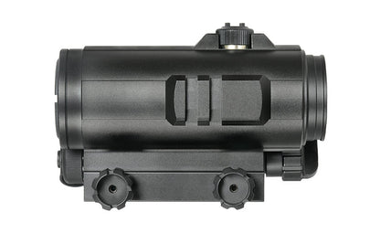 JJ Airsoft Dedal DK9 Red Dot Sight with Killflash (Black)