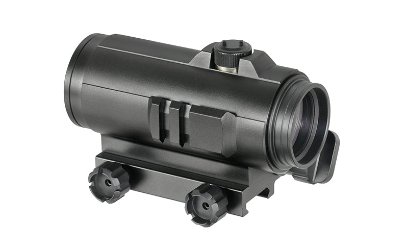 JJ Airsoft Dedal DK9 Red Dot Sight with Killflash (Black)