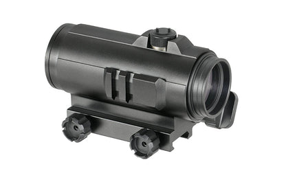 JJ Airsoft Dedal DK9 Red Dot Sight with Killflash (Black)