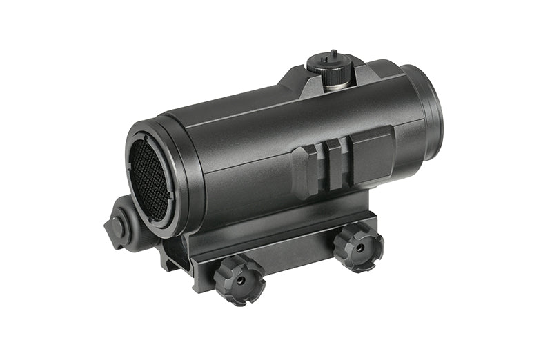 JJ Airsoft Dedal DK9 Red Dot Sight with Killflash (Black)