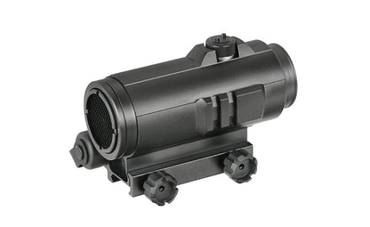 JJ Airsoft Dedal DK9 Red Dot Sight with Killflash (Black)
