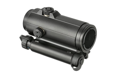 JJ Airsoft Dedal DK9 Red Dot Sight with Killflash (Black)