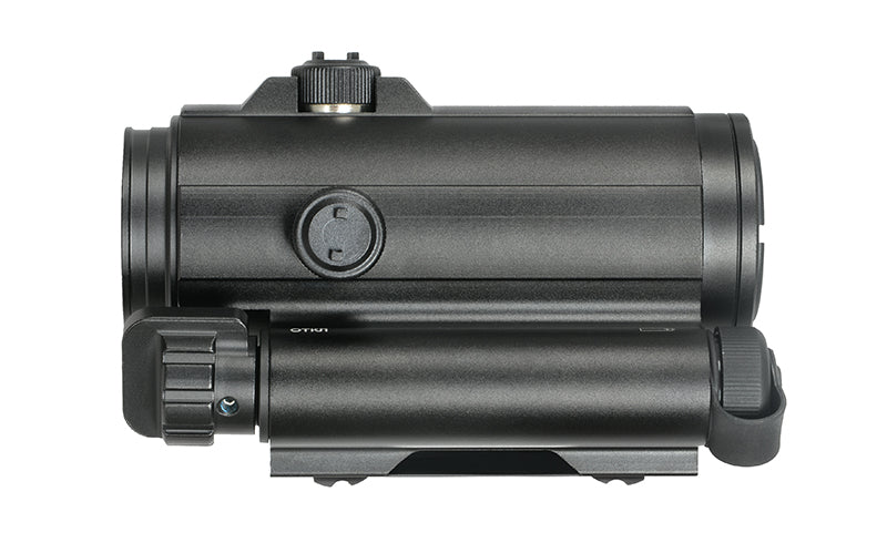 JJ Airsoft Dedal DK9 Red Dot Sight with Killflash (Black)