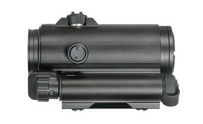 JJ Airsoft Dedal DK9 Red Dot Sight with Killflash (Black)
