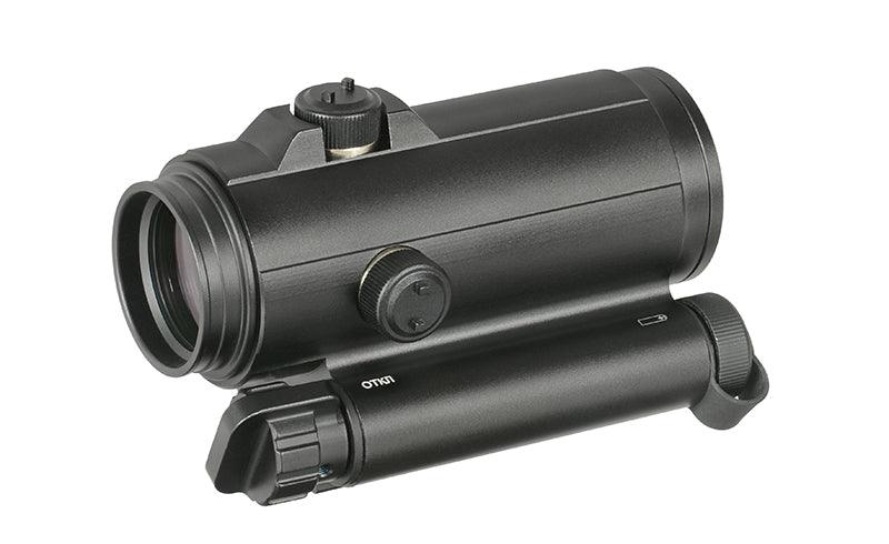 JJ Airsoft Dedal DK9 Red Dot Sight with Killflash (Black)