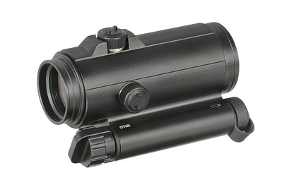 JJ Airsoft Dedal DK9 Red Dot Sight with Killflash (Black)