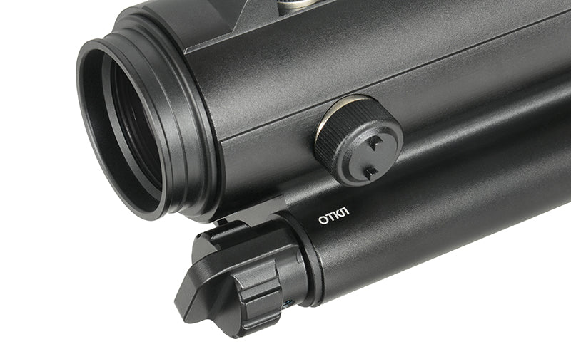JJ Airsoft Dedal DK9 Red Dot Sight with Killflash (Black)