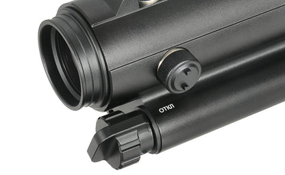 JJ Airsoft Dedal DK9 Red Dot Sight with Killflash (Black)