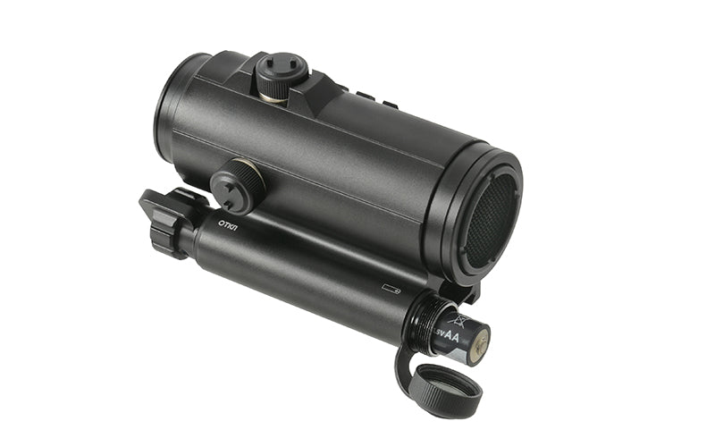 JJ Airsoft Dedal DK9 Red Dot Sight with Killflash (Black)