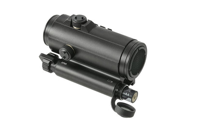 JJ Airsoft Dedal DK9 Red Dot Sight with Killflash (Black)